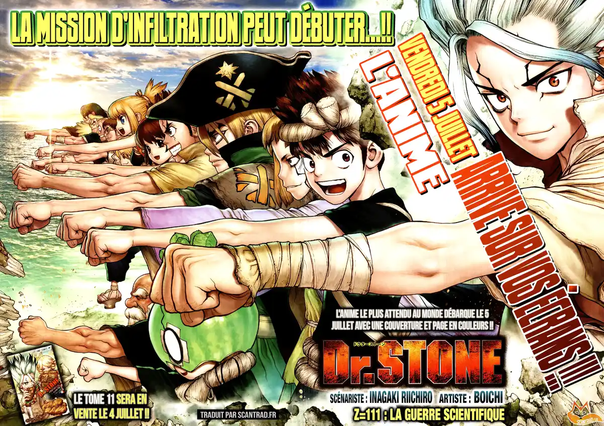 Dr. STONE Volume 13 page 82