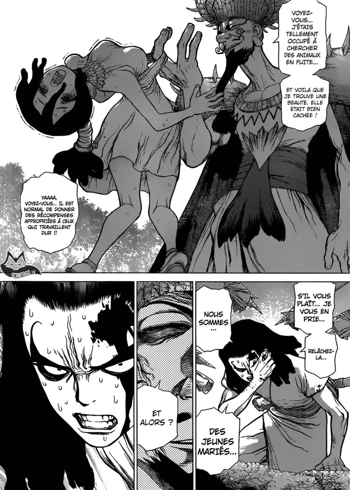 Dr. STONE Volume 13 page 84