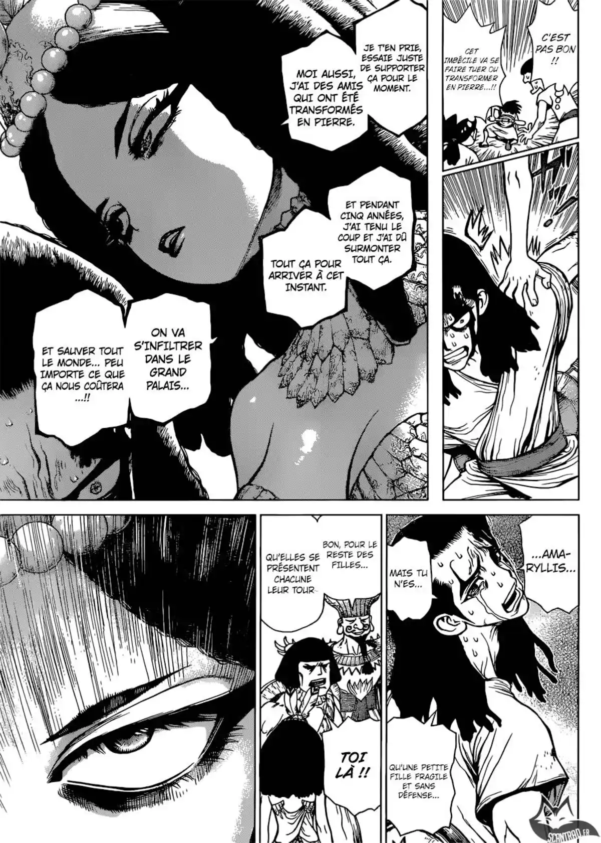 Dr. STONE Volume 13 page 85
