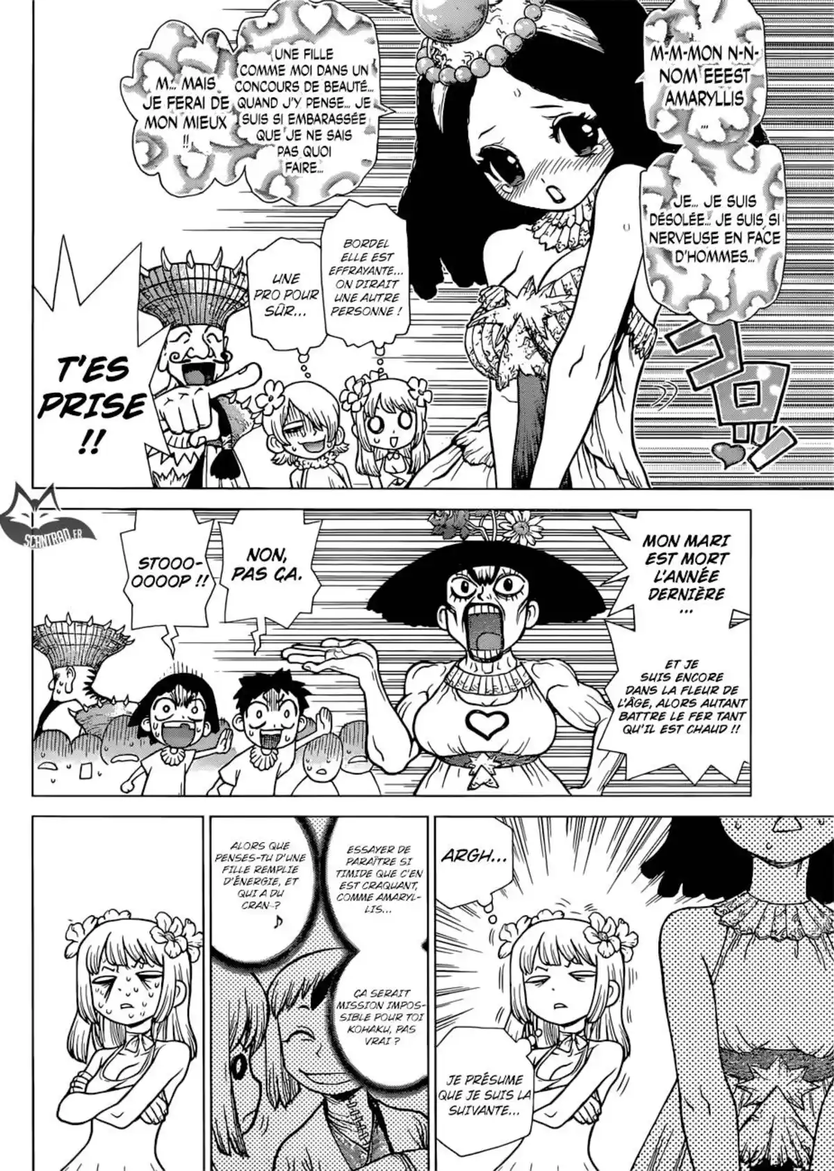 Dr. STONE Volume 13 page 86