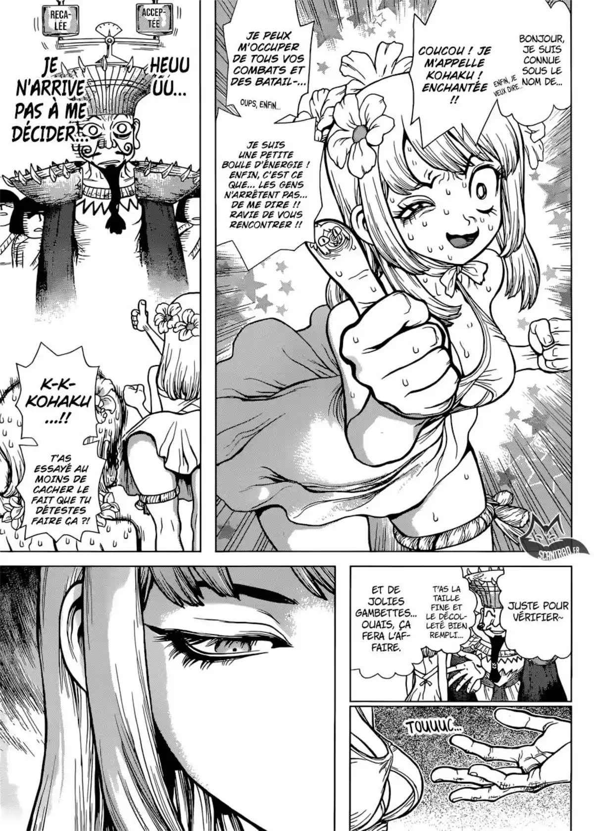Dr. STONE Volume 13 page 87