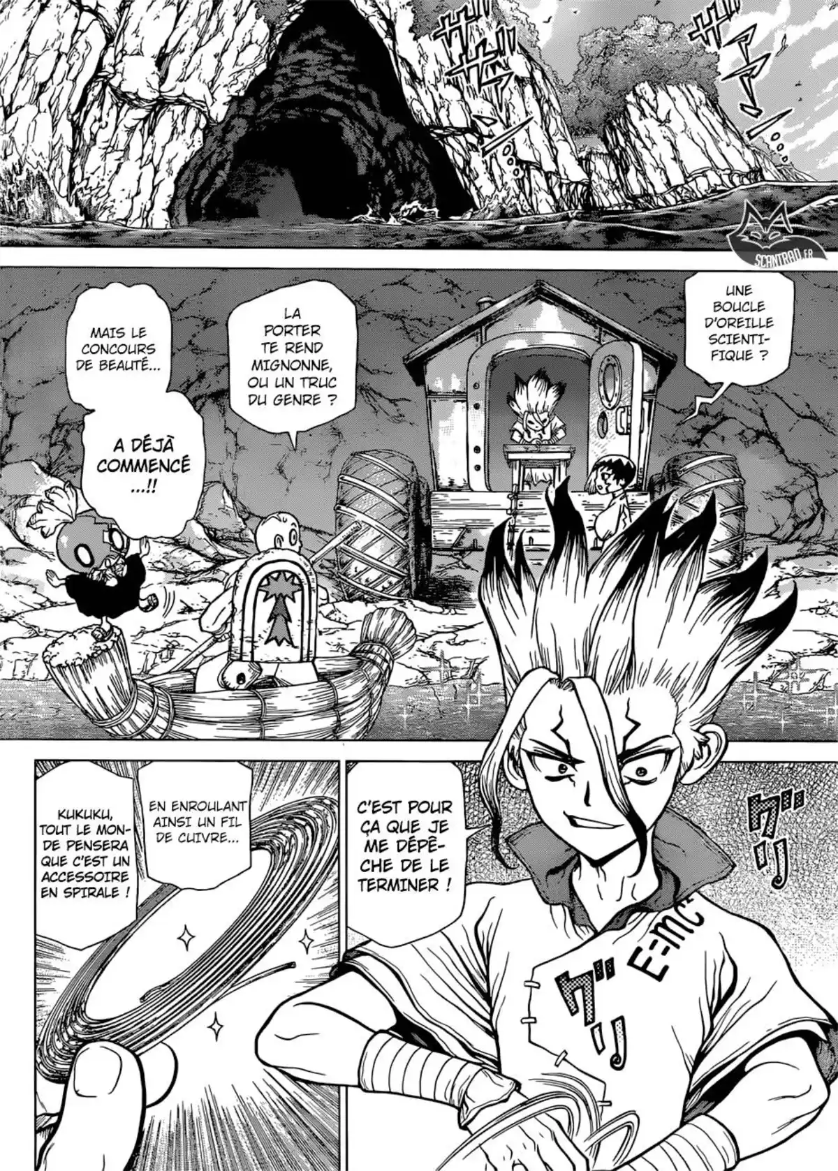 Dr. STONE Volume 13 page 91