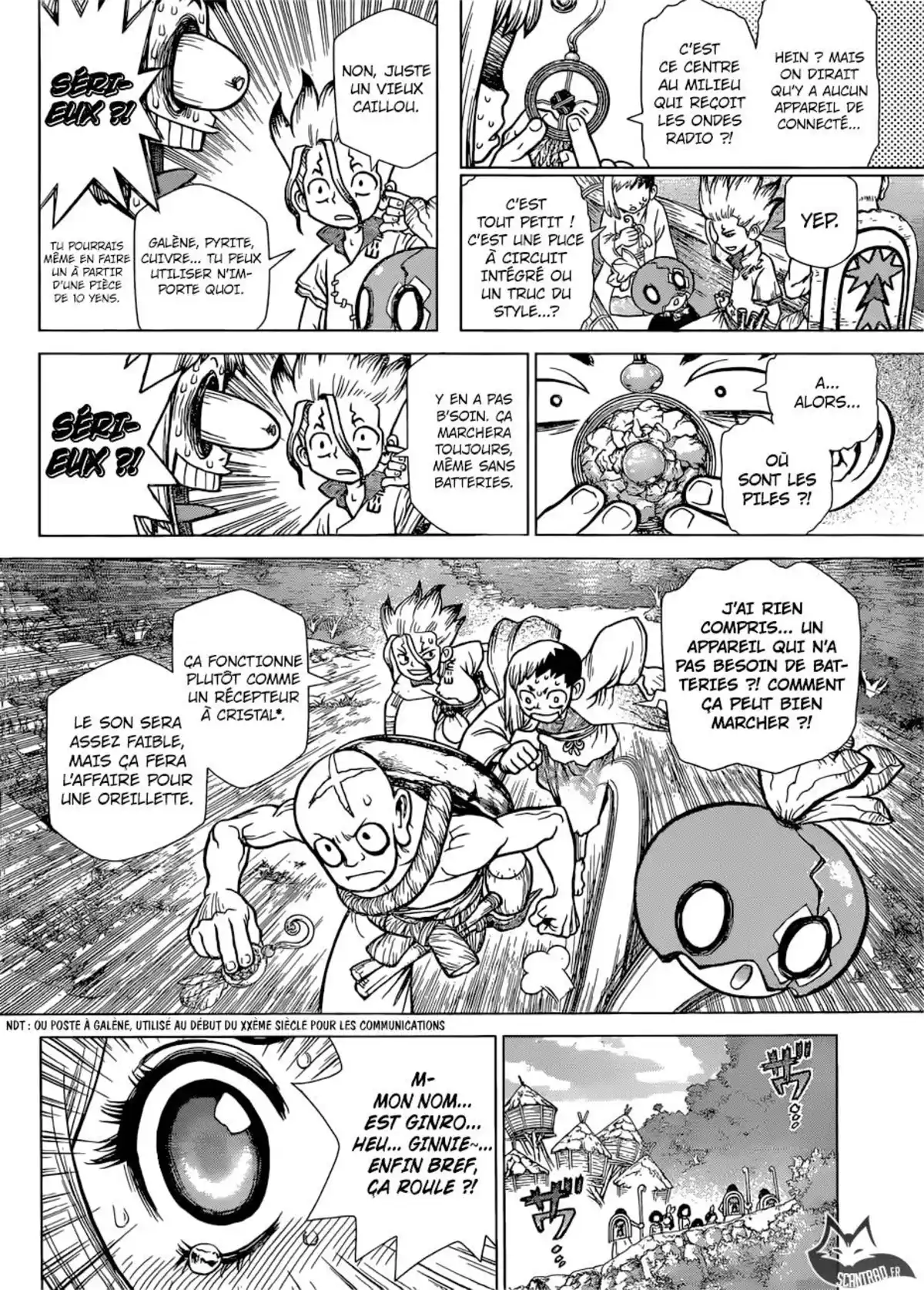 Dr. STONE Volume 13 page 93