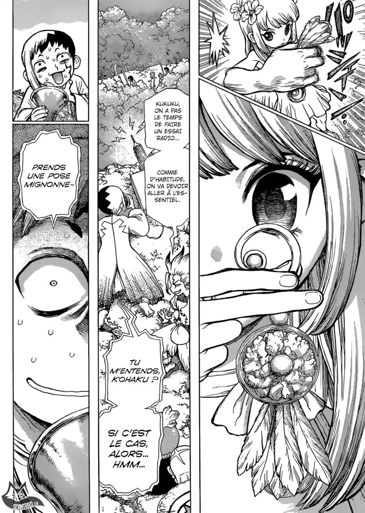 Dr. STONE Volume 13 page 95