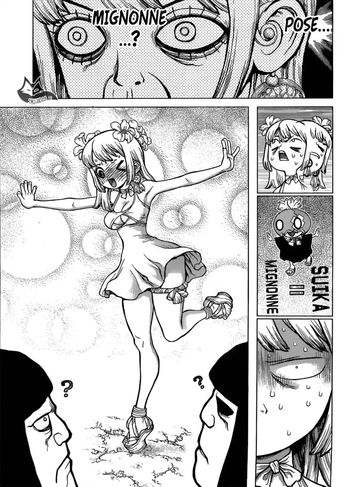 Dr. STONE Volume 13 page 96