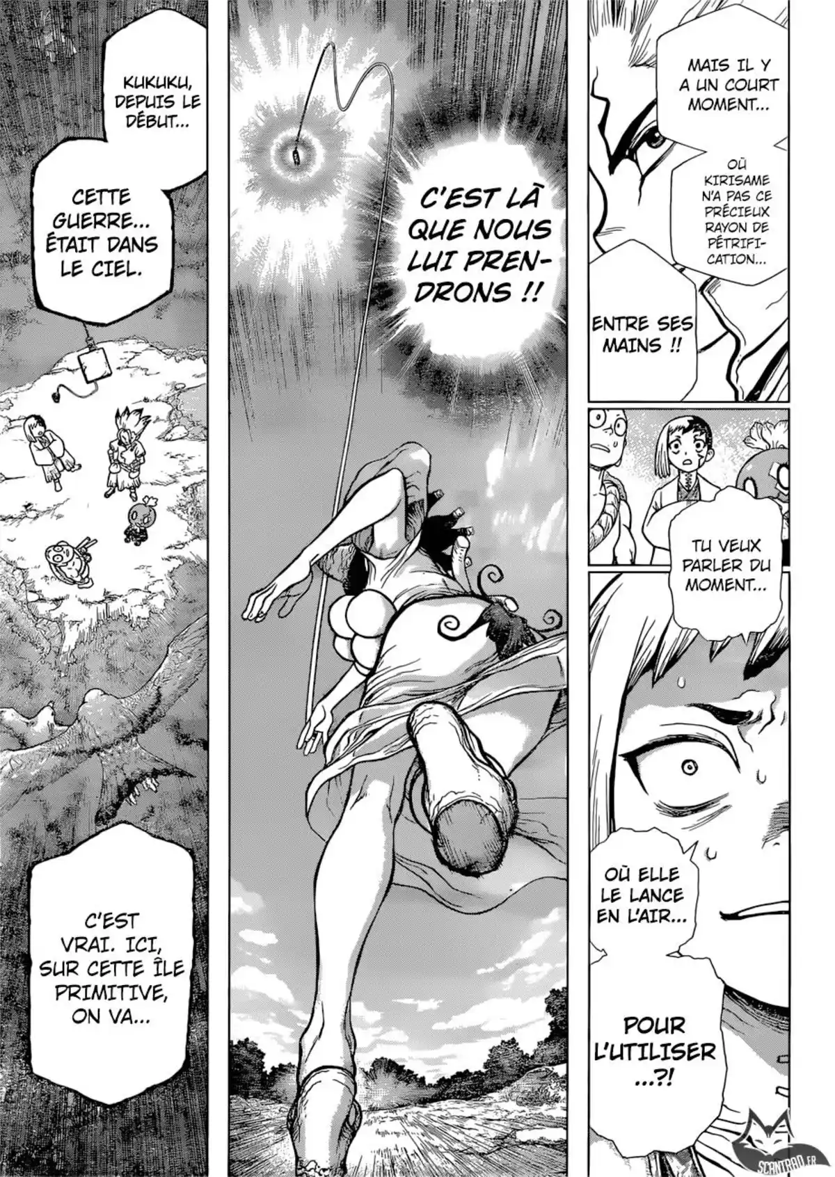 Dr. STONE Volume 13 page 98