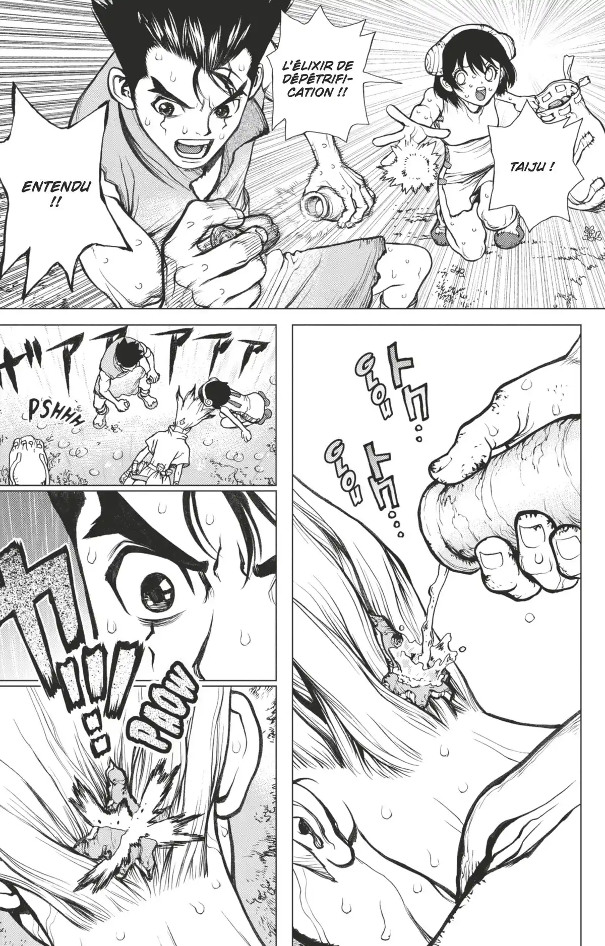 Dr. STONE Volume 2 page 100
