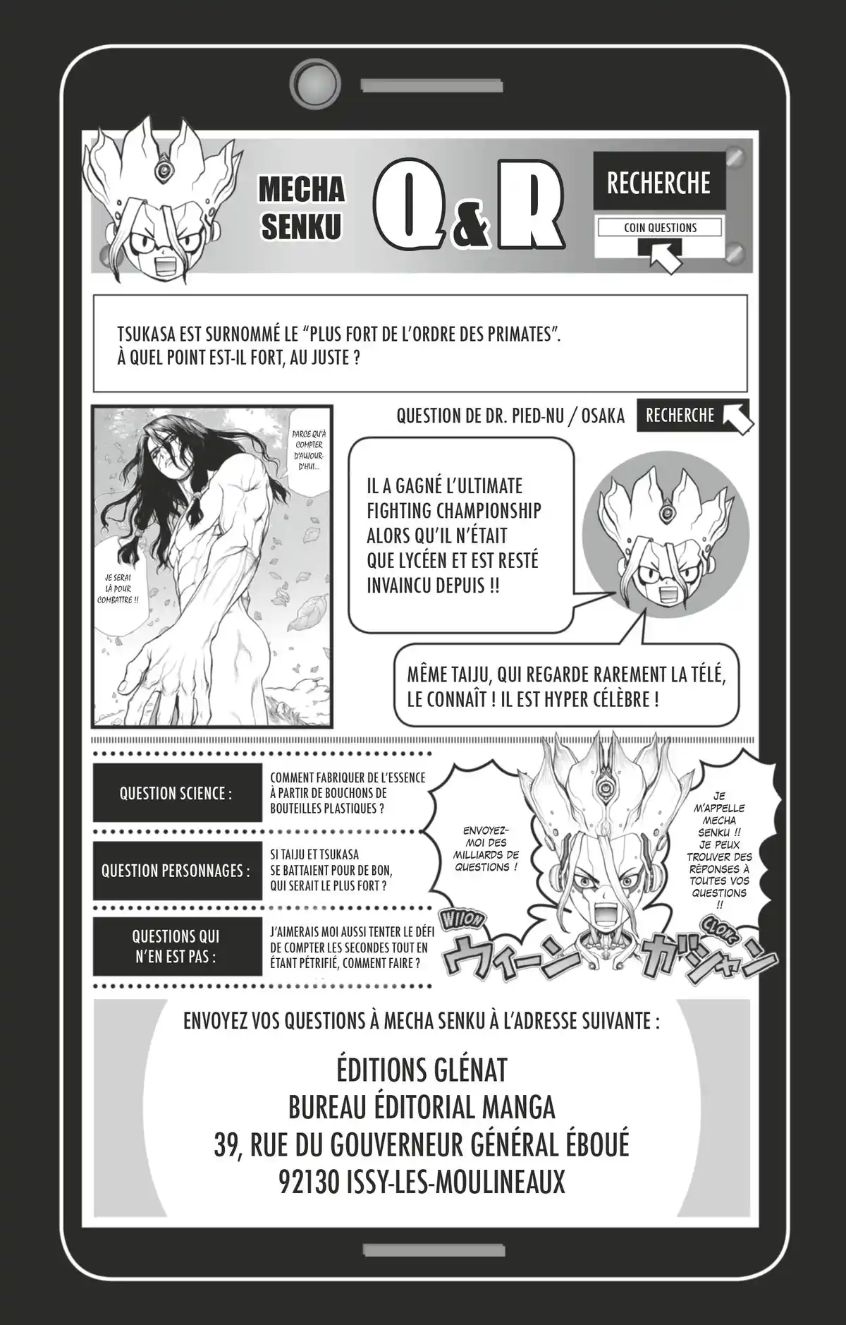 Dr. STONE Volume 2 page 107