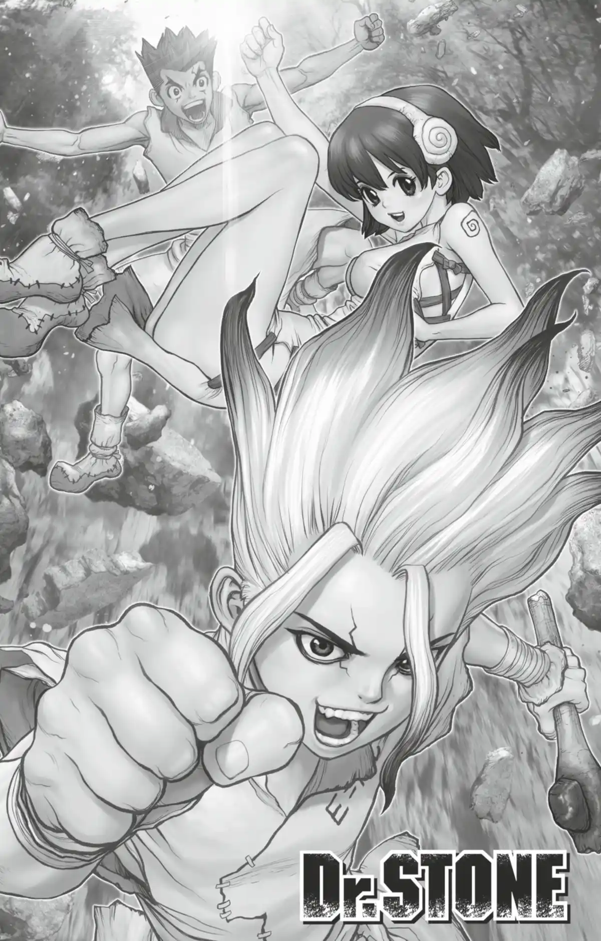 Dr. STONE Volume 2 page 108