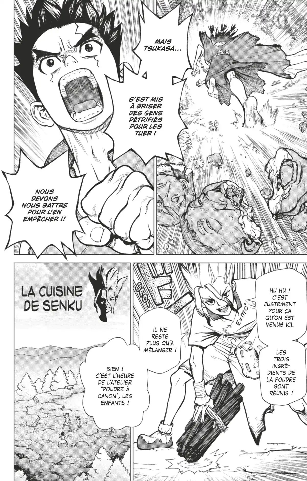 Dr. STONE Volume 2 page 11