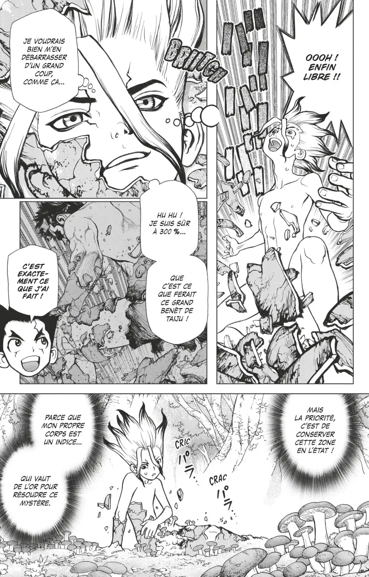 Dr. STONE Volume 2 page 110