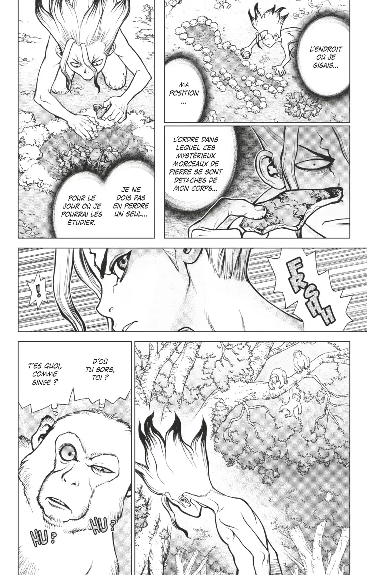 Dr. STONE Volume 2 page 111