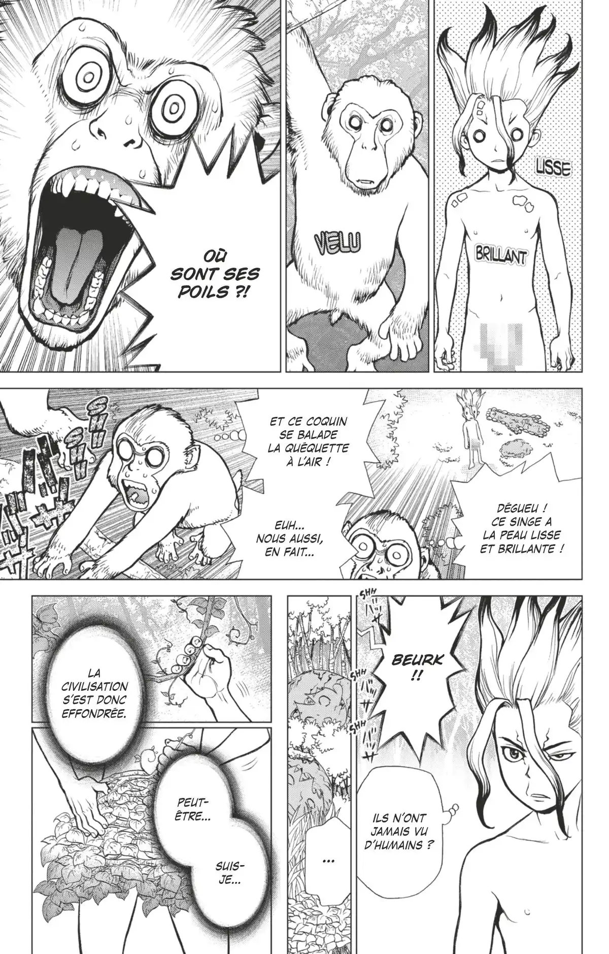 Dr. STONE Volume 2 page 112