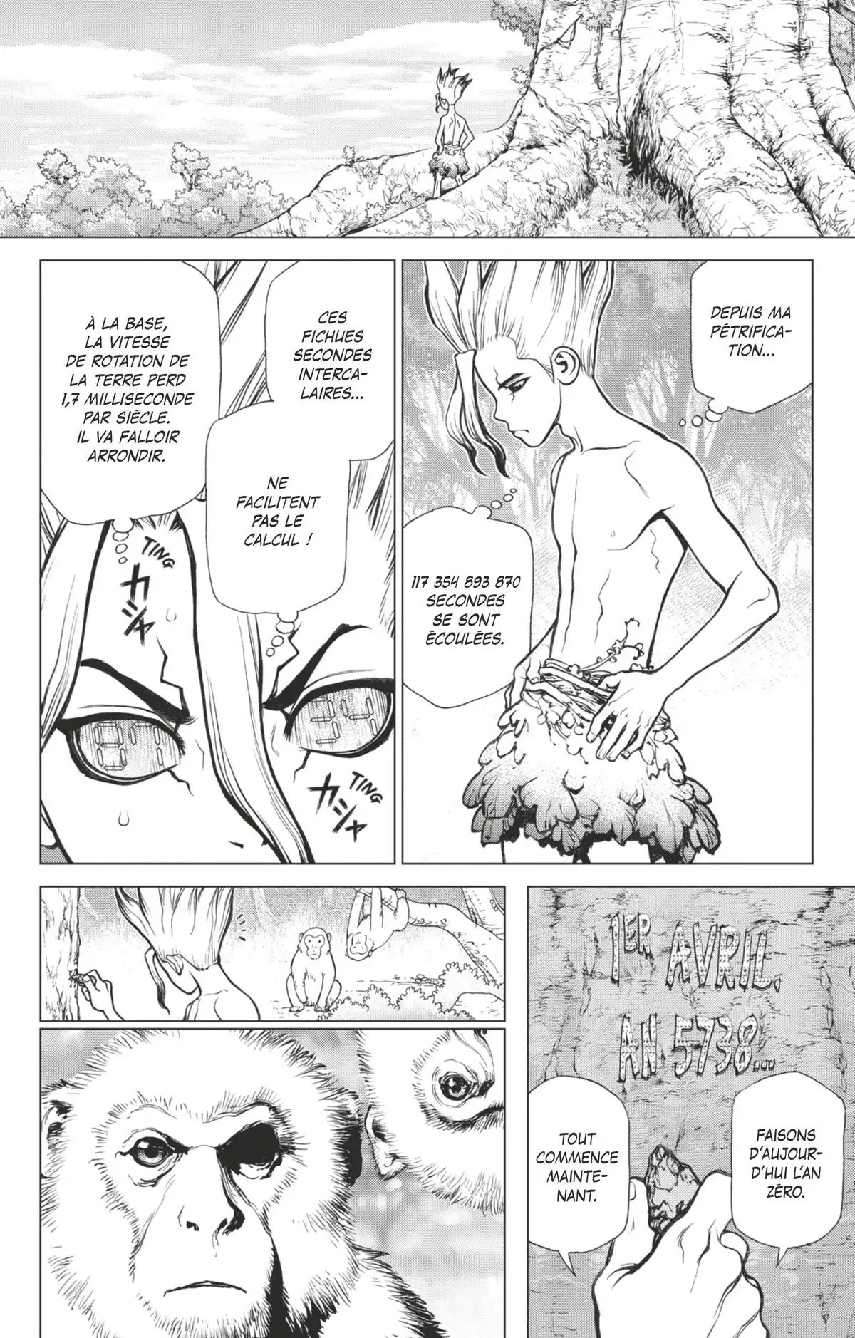 Dr. STONE Volume 2 page 115