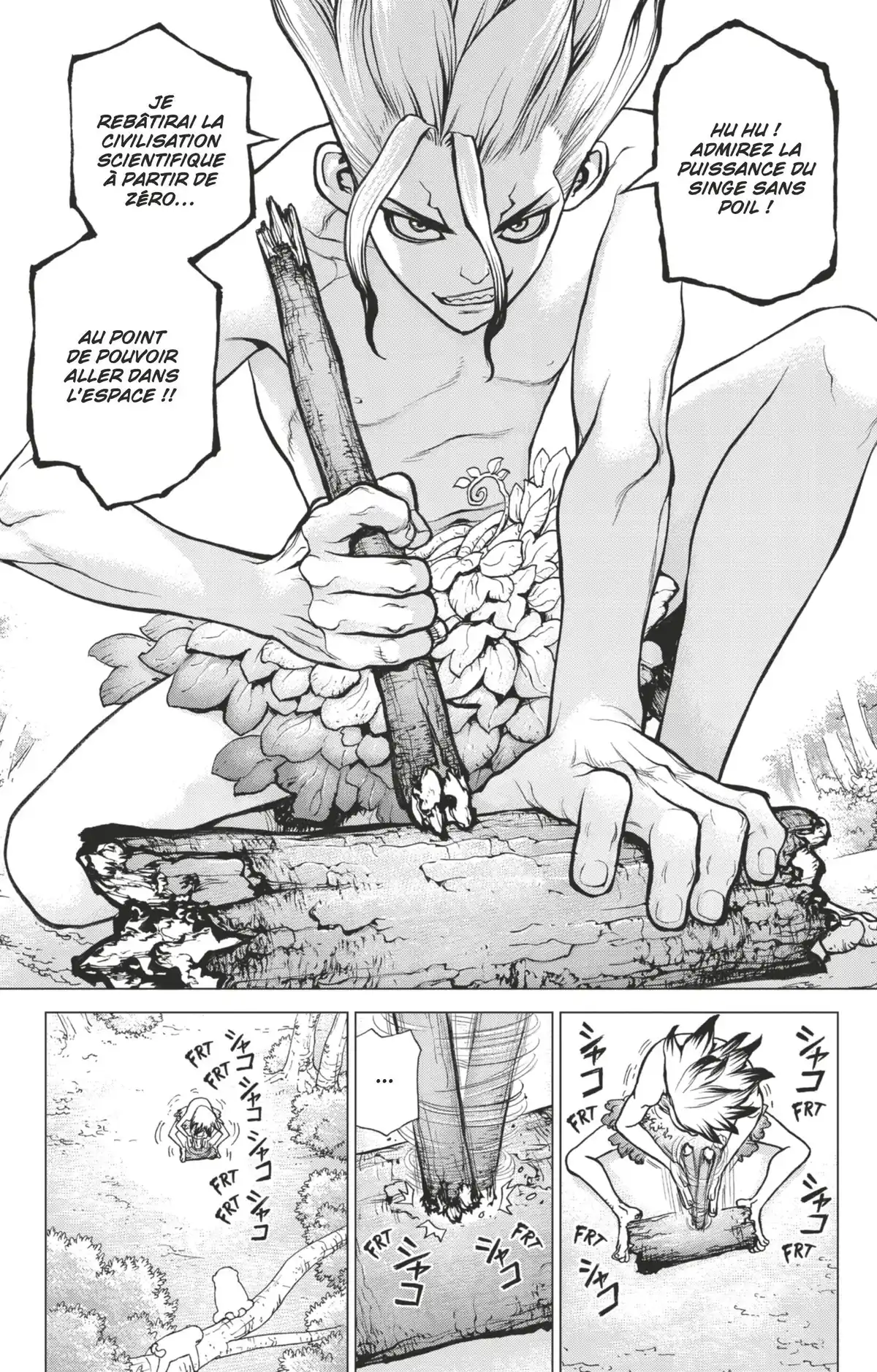 Dr. STONE Volume 2 page 116