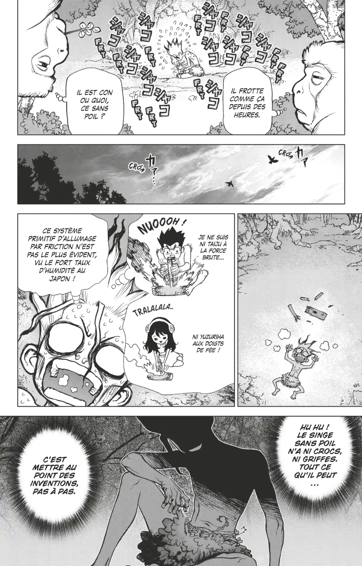 Dr. STONE Volume 2 page 117