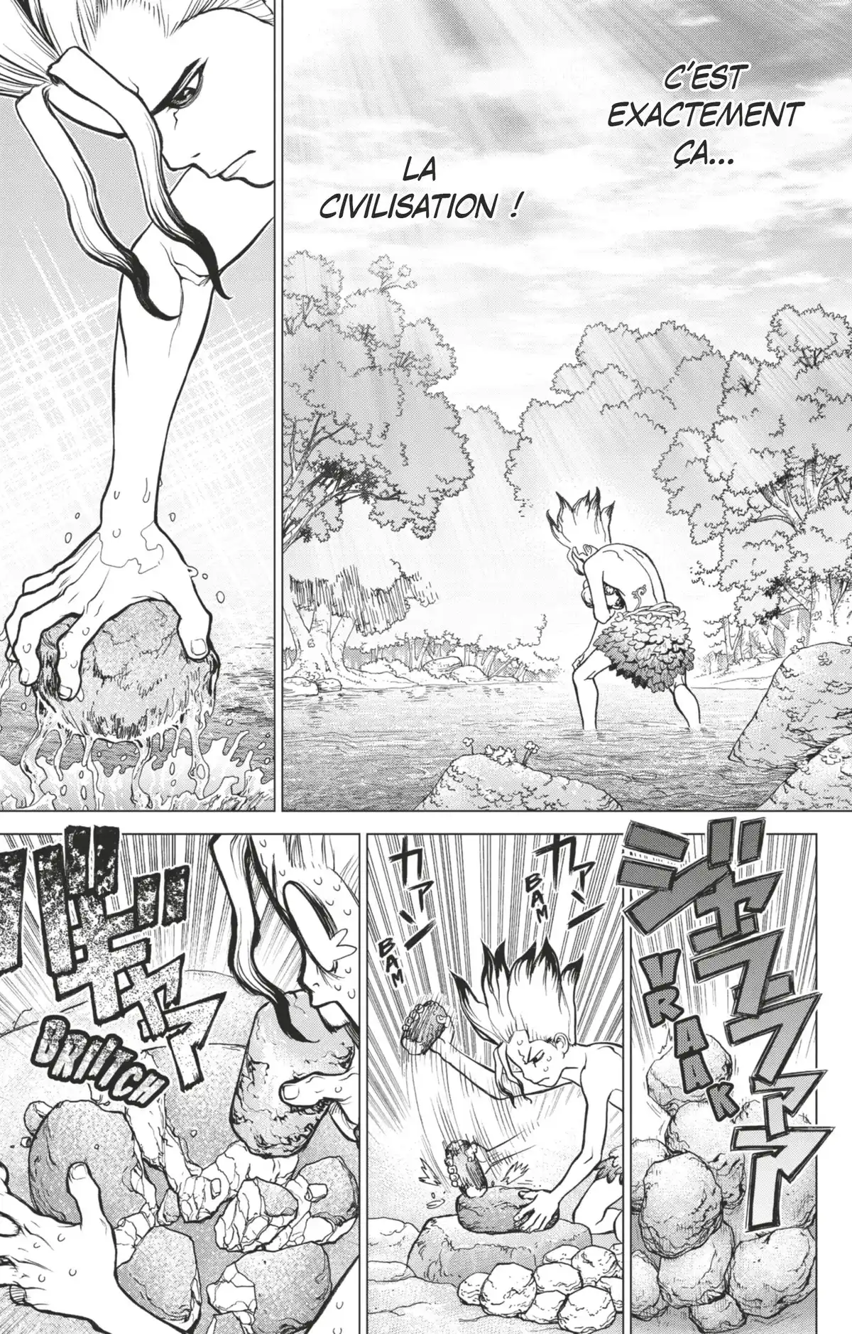 Dr. STONE Volume 2 page 118