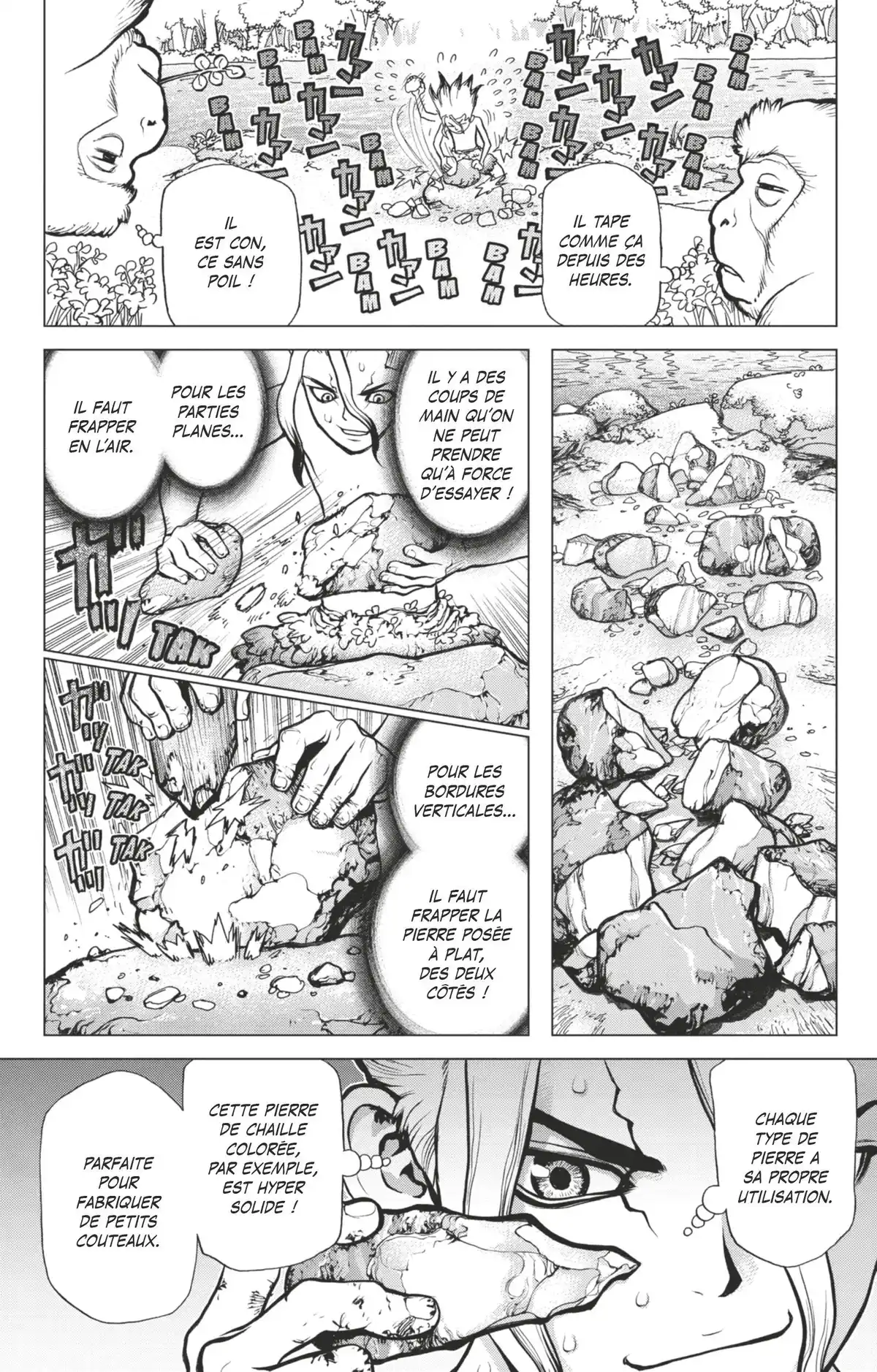 Dr. STONE Volume 2 page 119