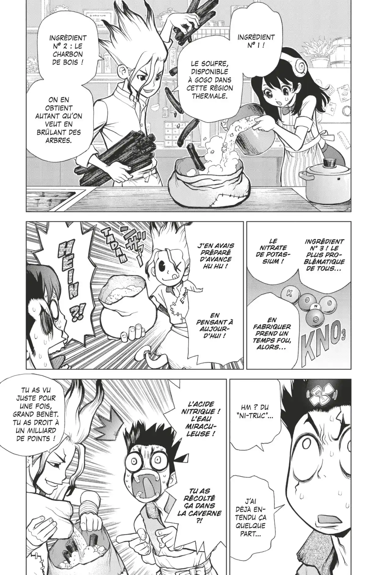 Dr. STONE Volume 2 page 12