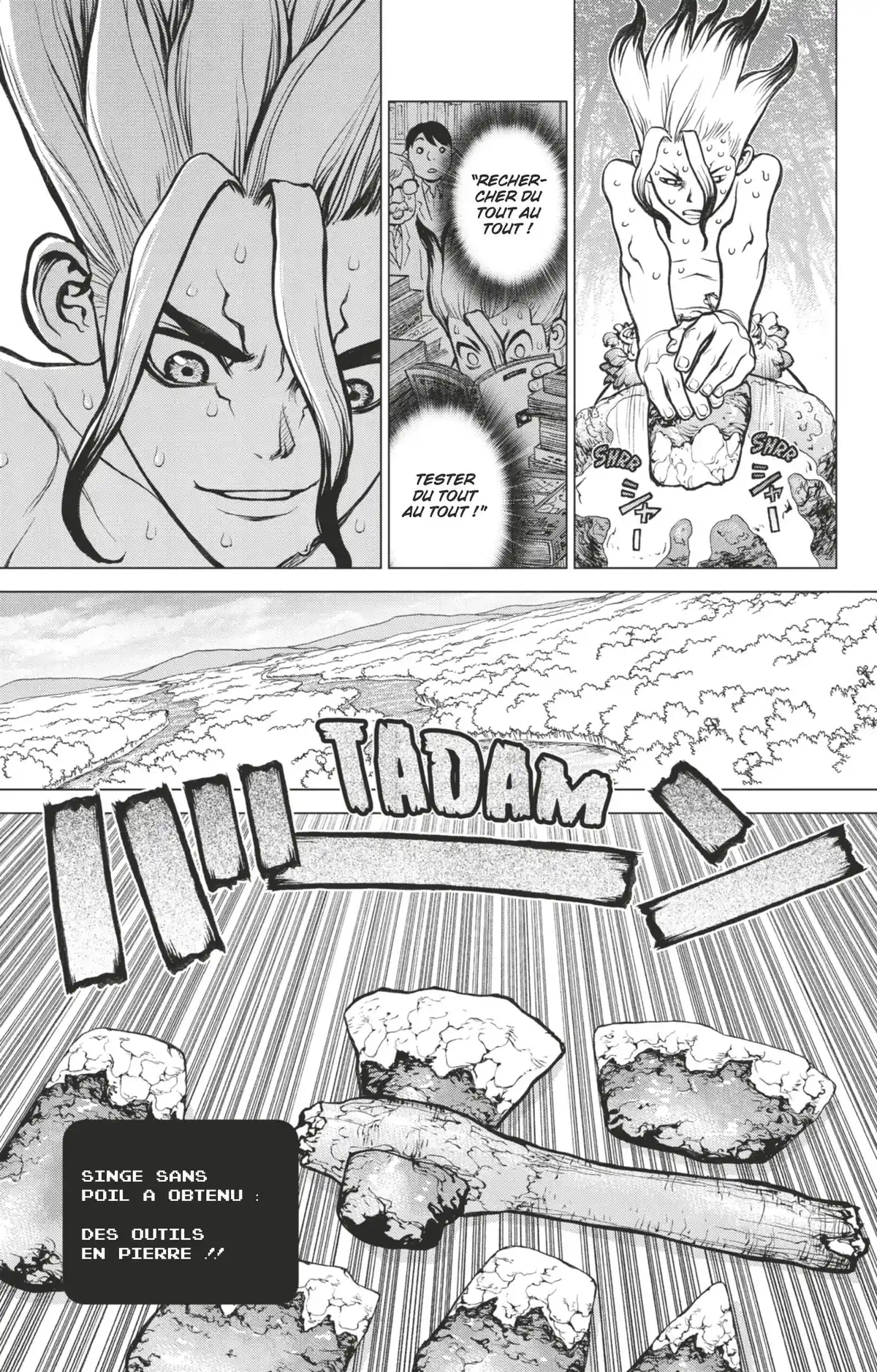 Dr. STONE Volume 2 page 120