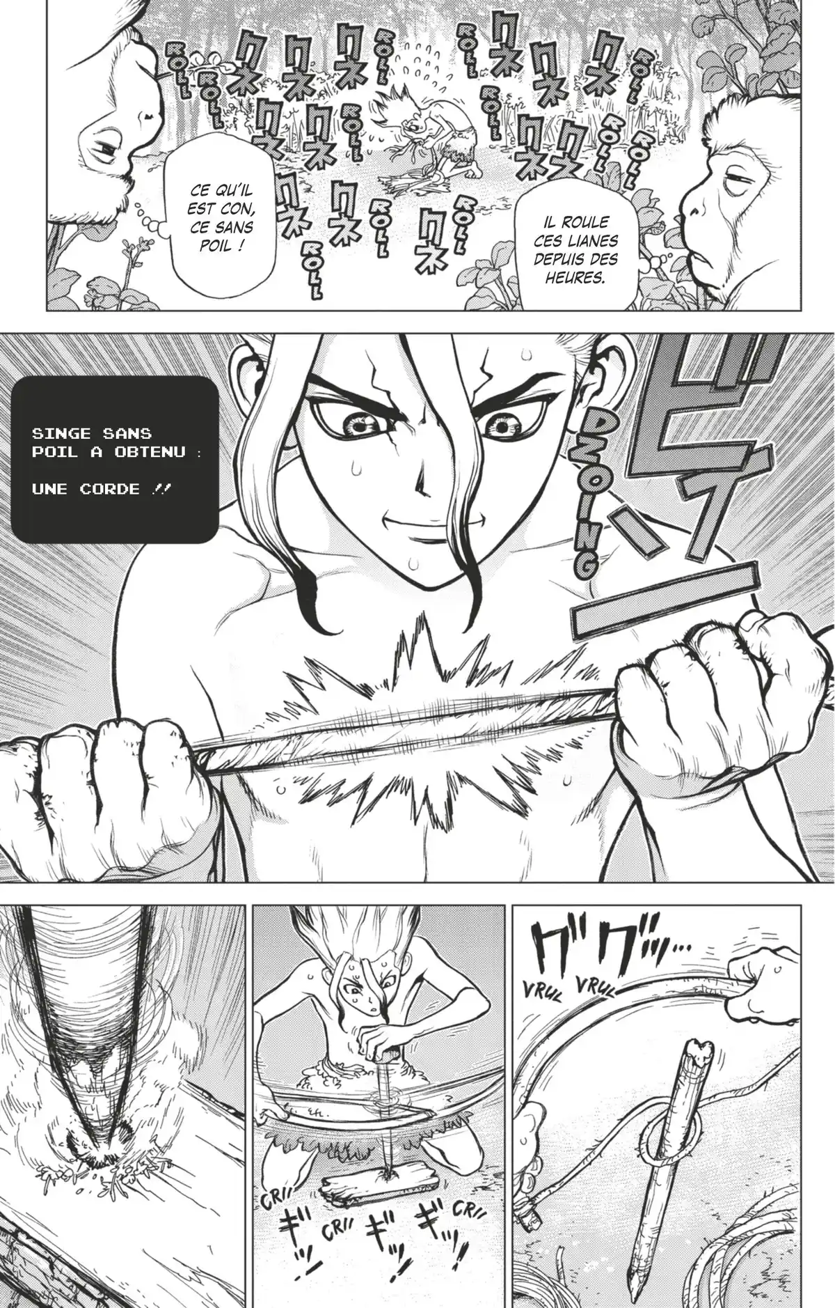 Dr. STONE Volume 2 page 122