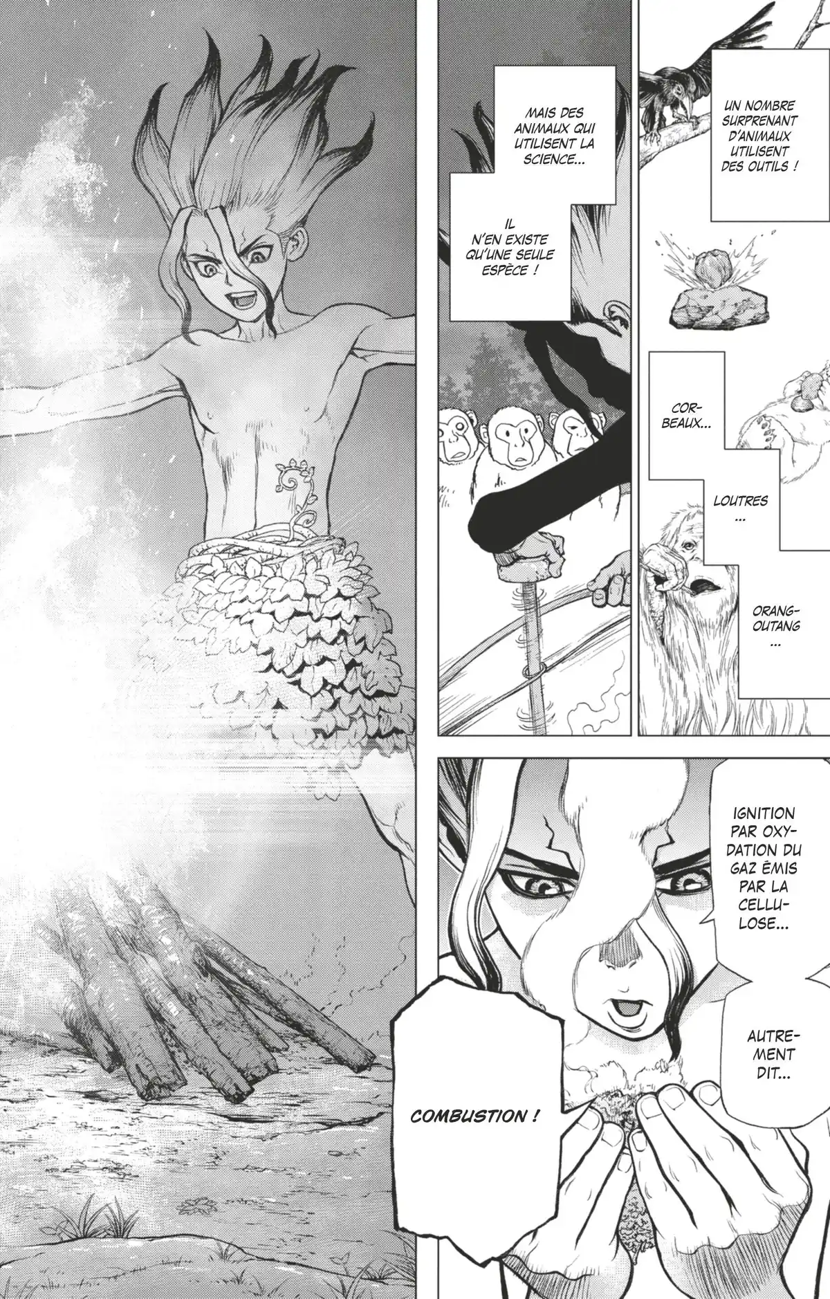 Dr. STONE Volume 2 page 123