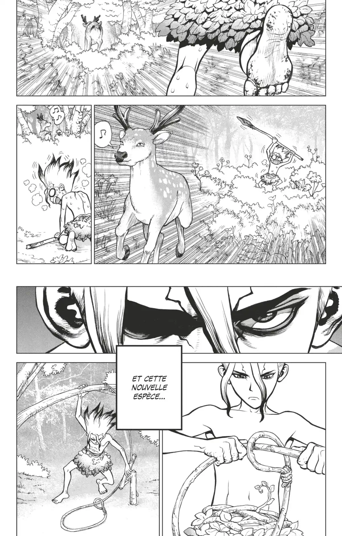 Dr. STONE Volume 2 page 125