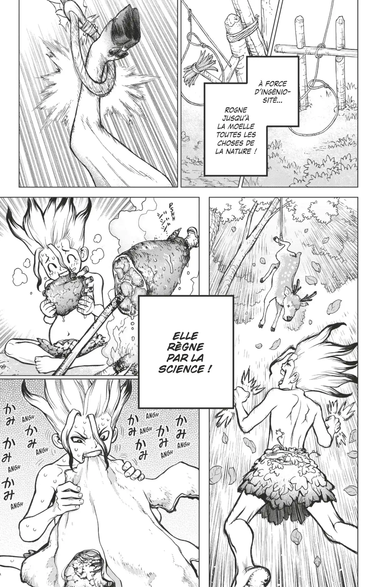 Dr. STONE Volume 2 page 126
