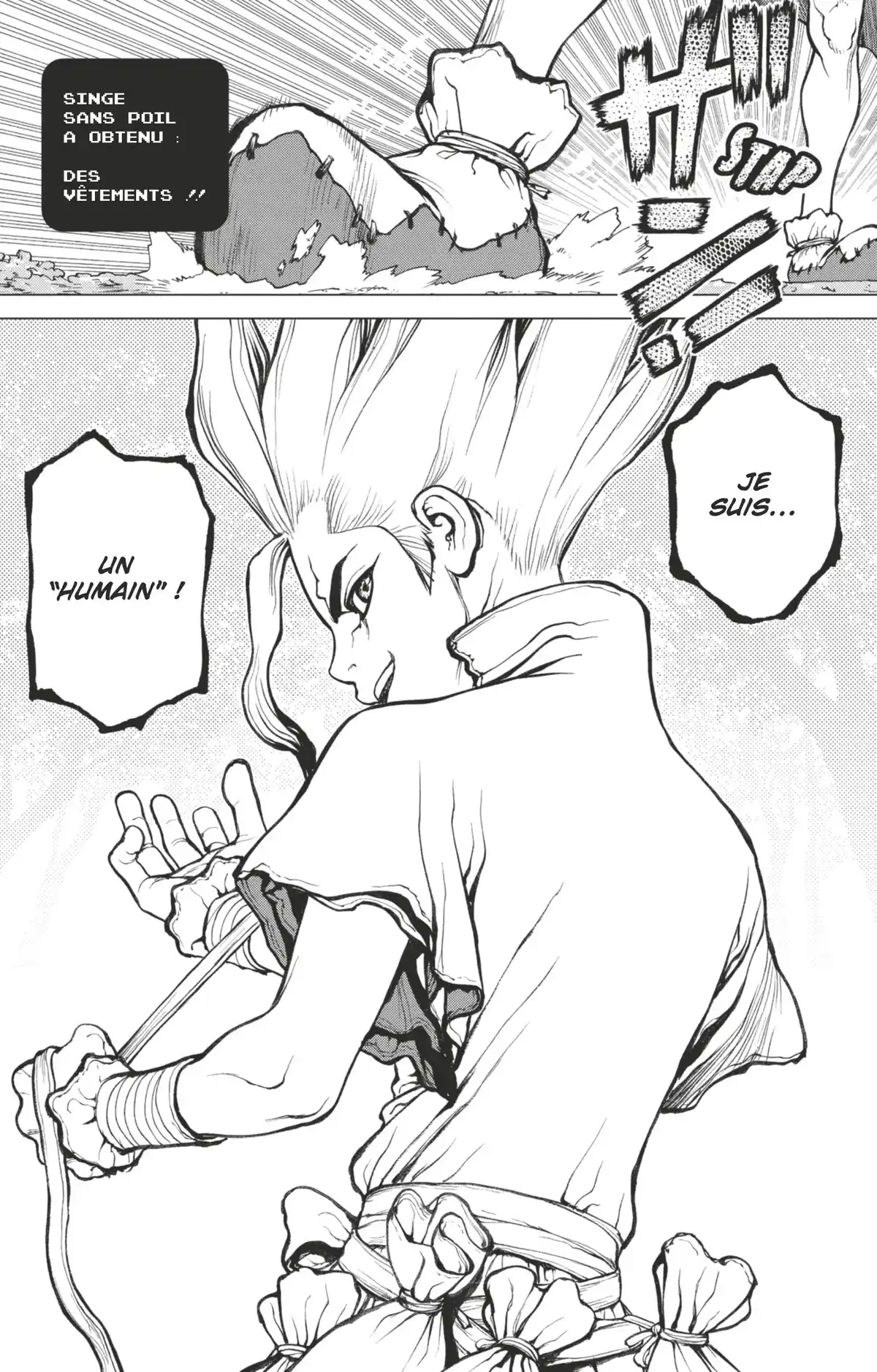 Dr. STONE Volume 2 page 128