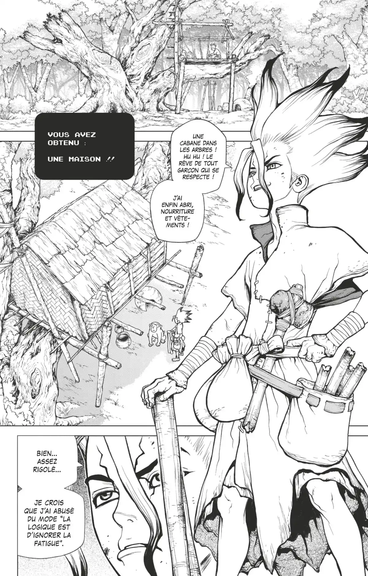 Dr. STONE Volume 2 page 131