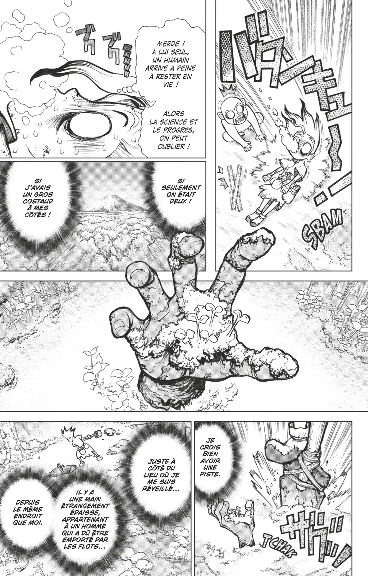 Dr. STONE Volume 2 page 132