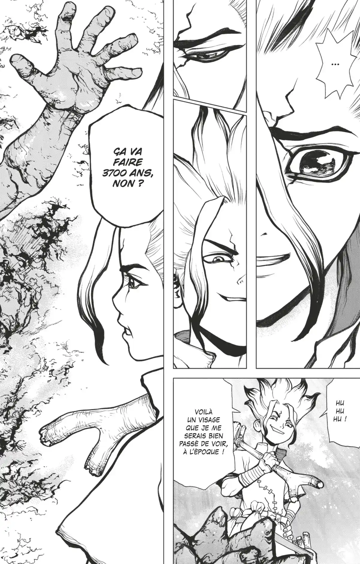 Dr. STONE Volume 2 page 133