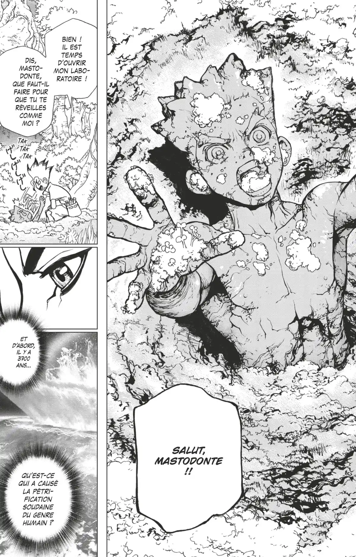 Dr. STONE Volume 2 page 134
