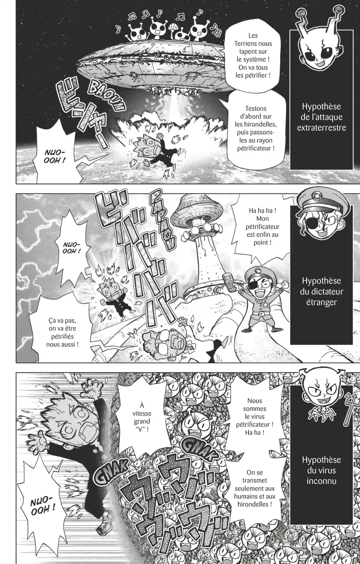 Dr. STONE Volume 2 page 135