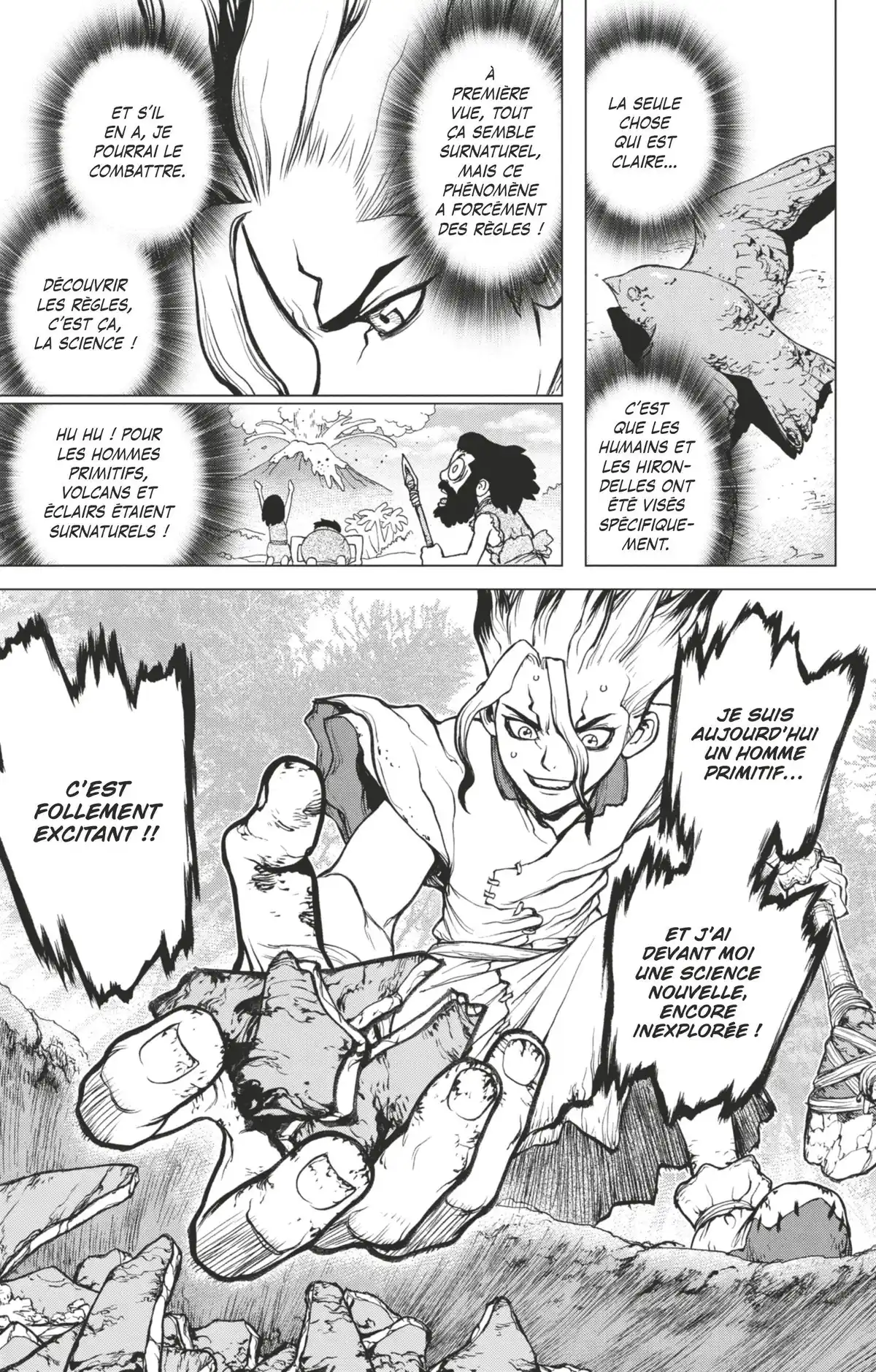 Dr. STONE Volume 2 page 136