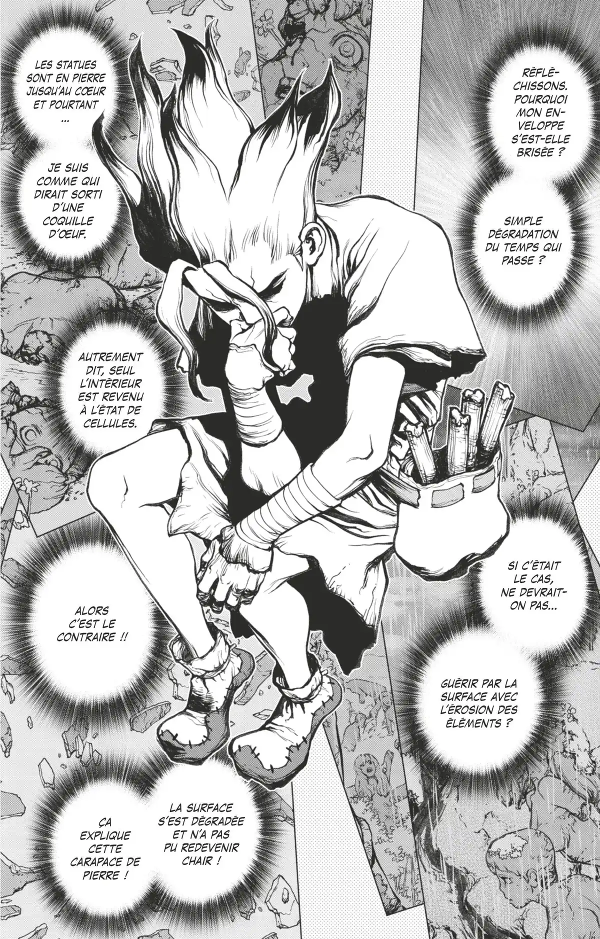 Dr. STONE Volume 2 page 137