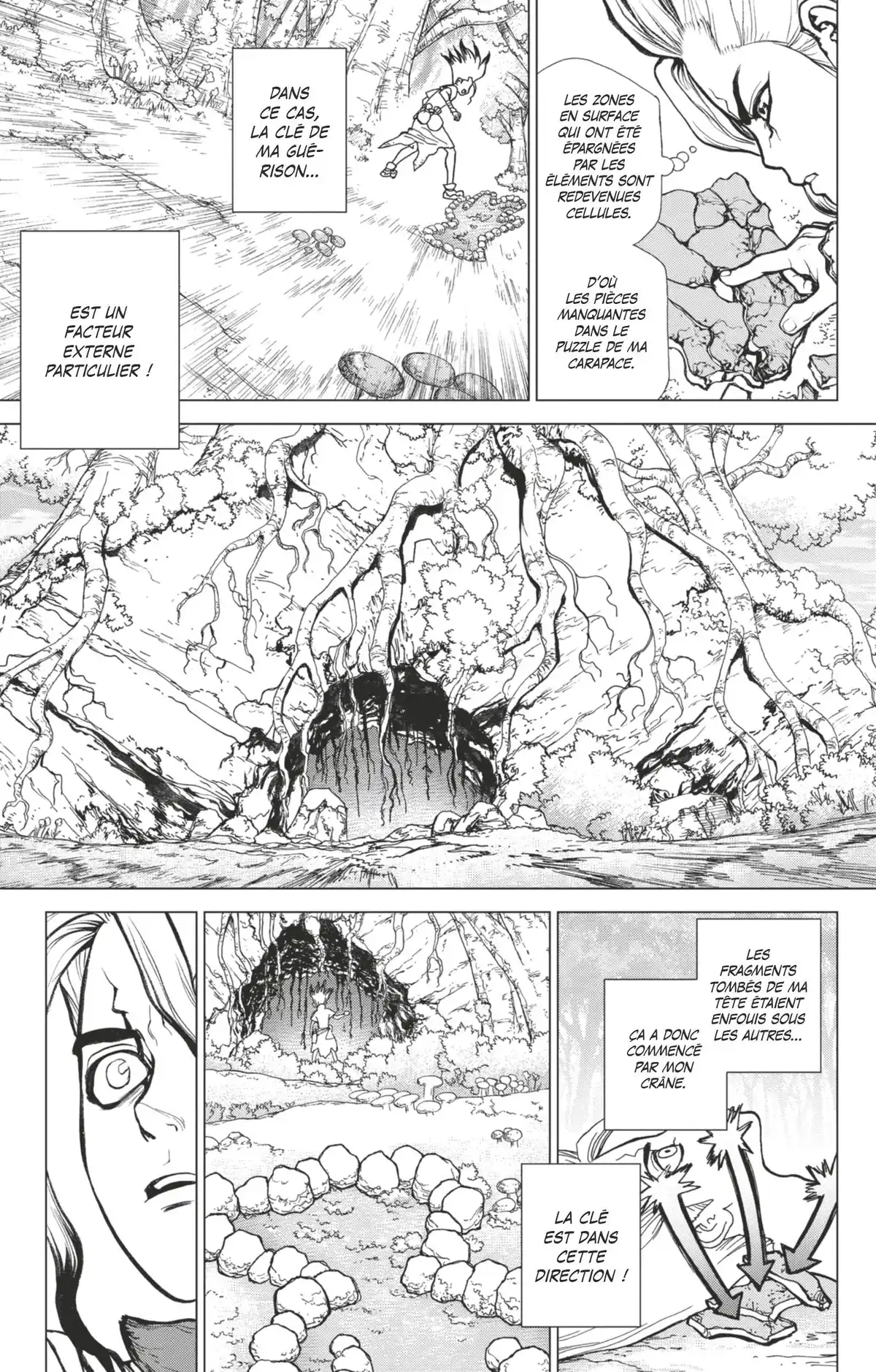 Dr. STONE Volume 2 page 138