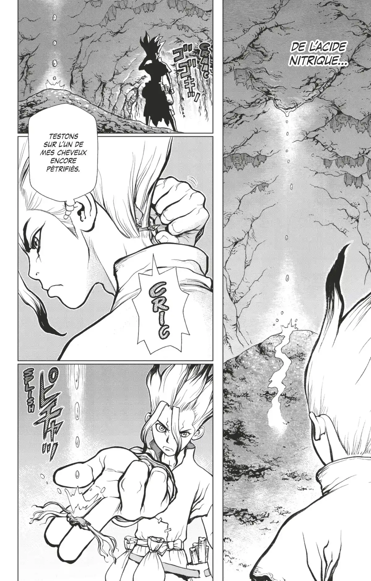 Dr. STONE Volume 2 page 139