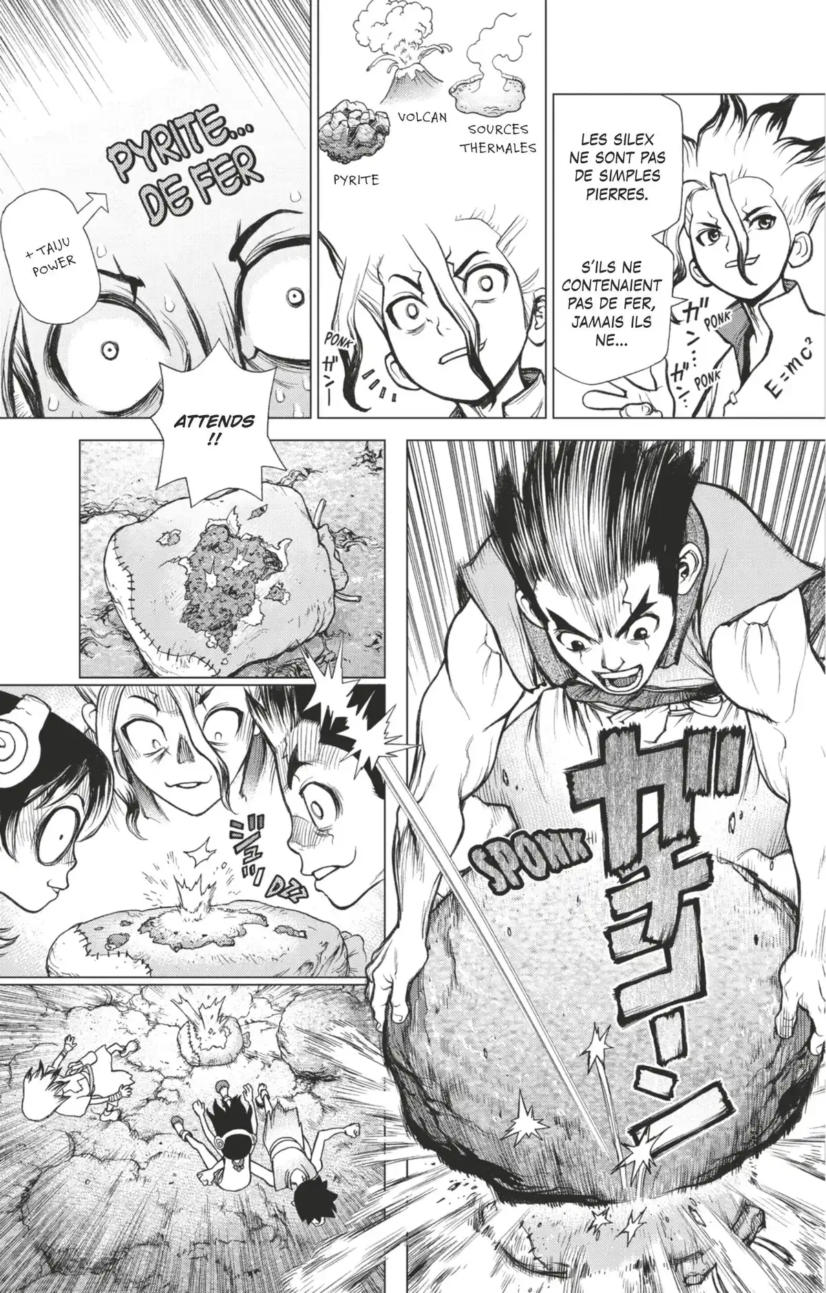 Dr. STONE Volume 2 page 14