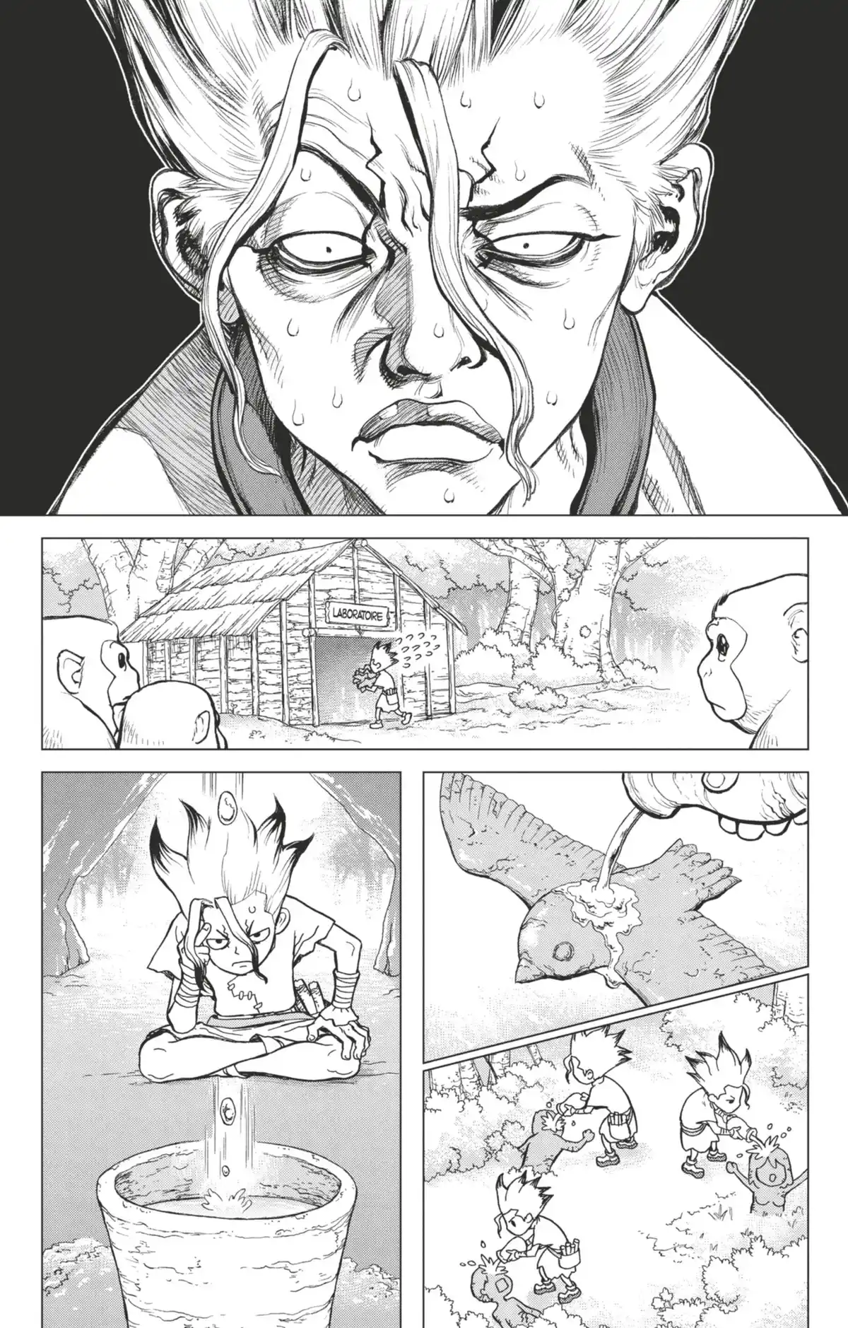 Dr. STONE Volume 2 page 141