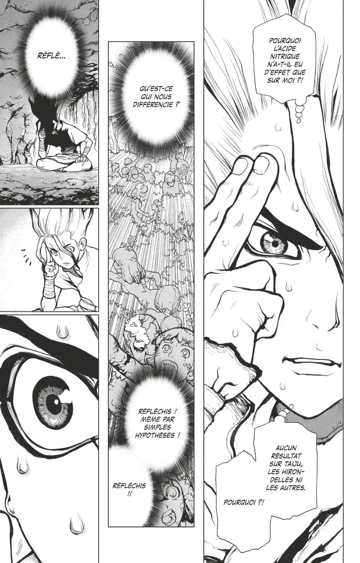 Dr. STONE Volume 2 page 142