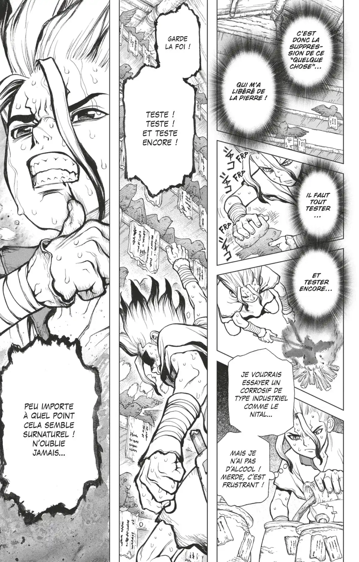 Dr. STONE Volume 2 page 144