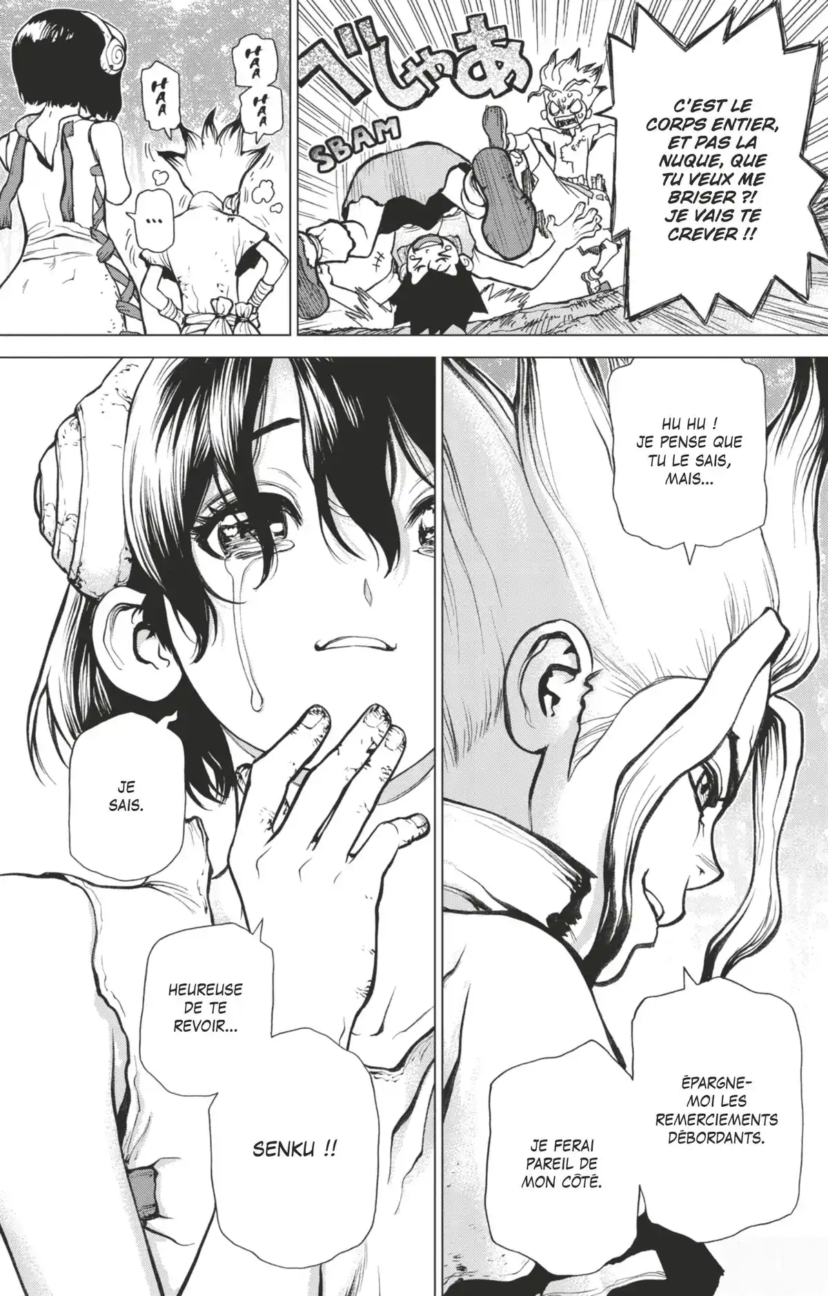 Dr. STONE Volume 2 page 155