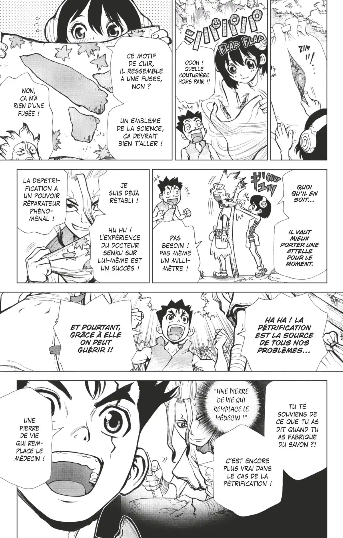 Dr. STONE Volume 2 page 156