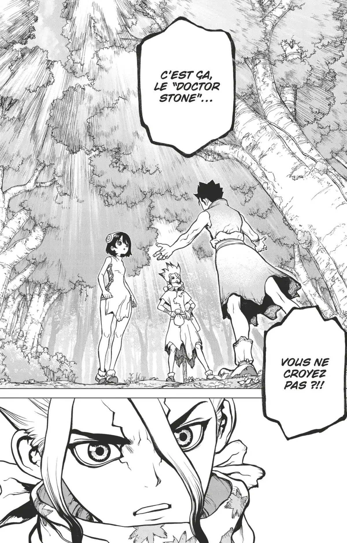 Dr. STONE Volume 2 page 157