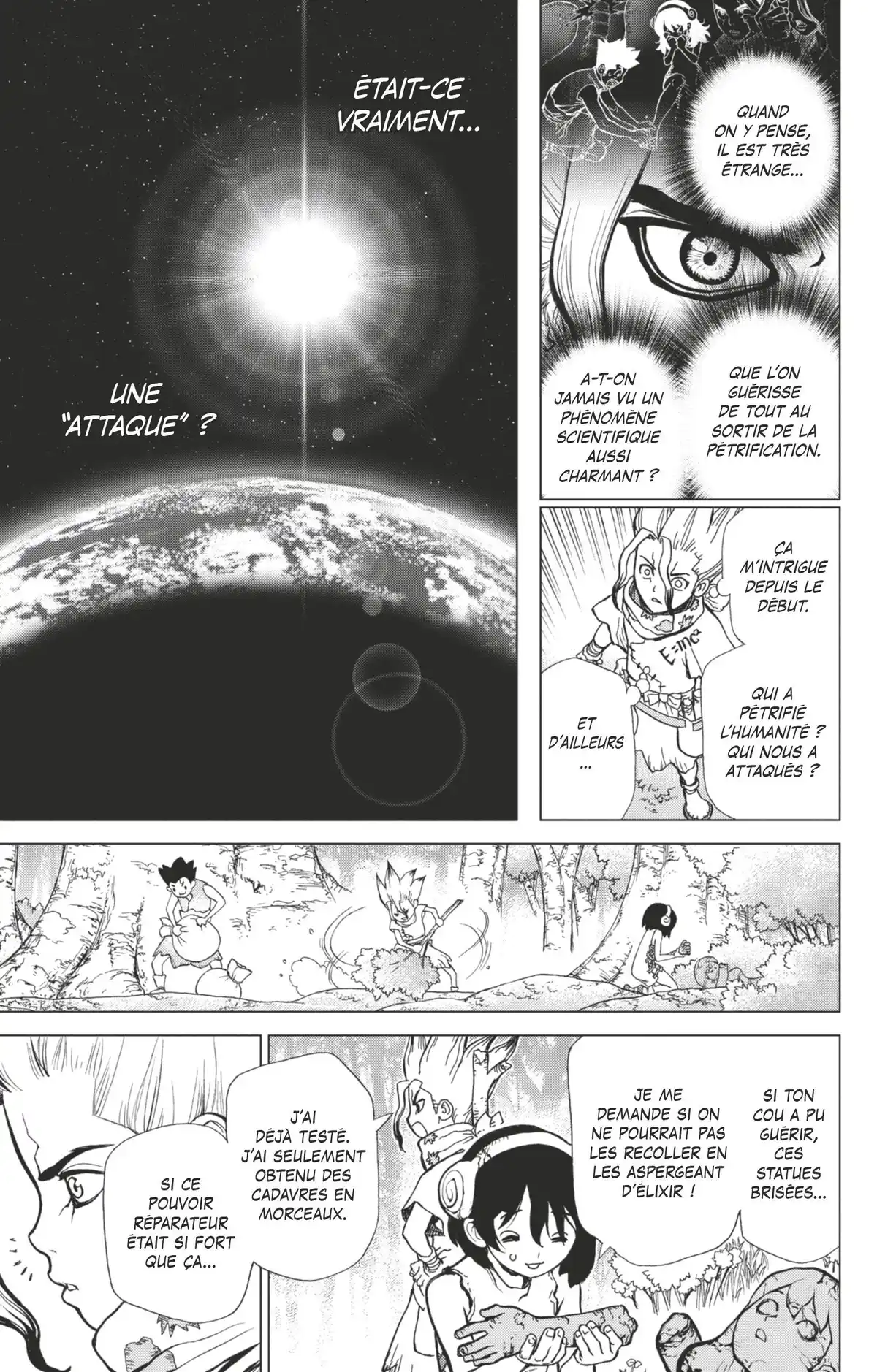 Dr. STONE Volume 2 page 158