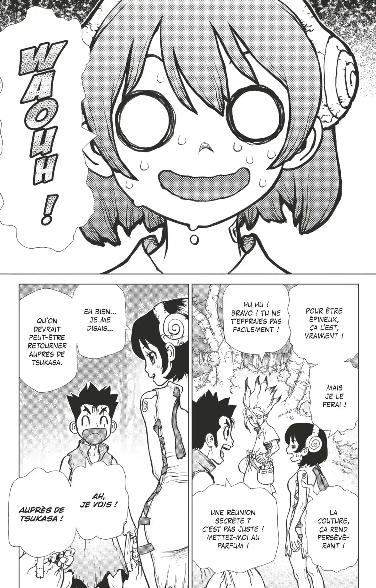 Dr. STONE Volume 2 page 160