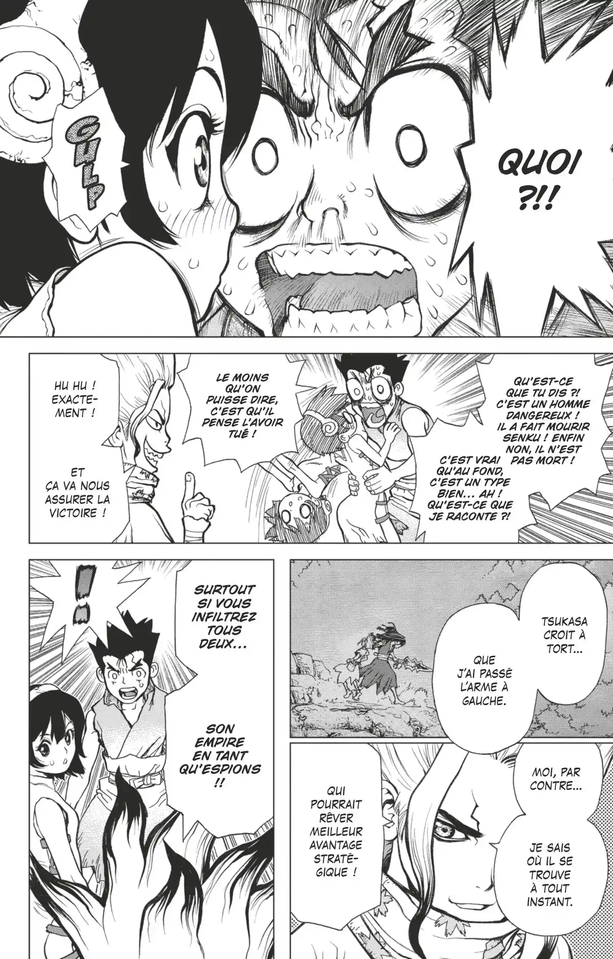 Dr. STONE Volume 2 page 161