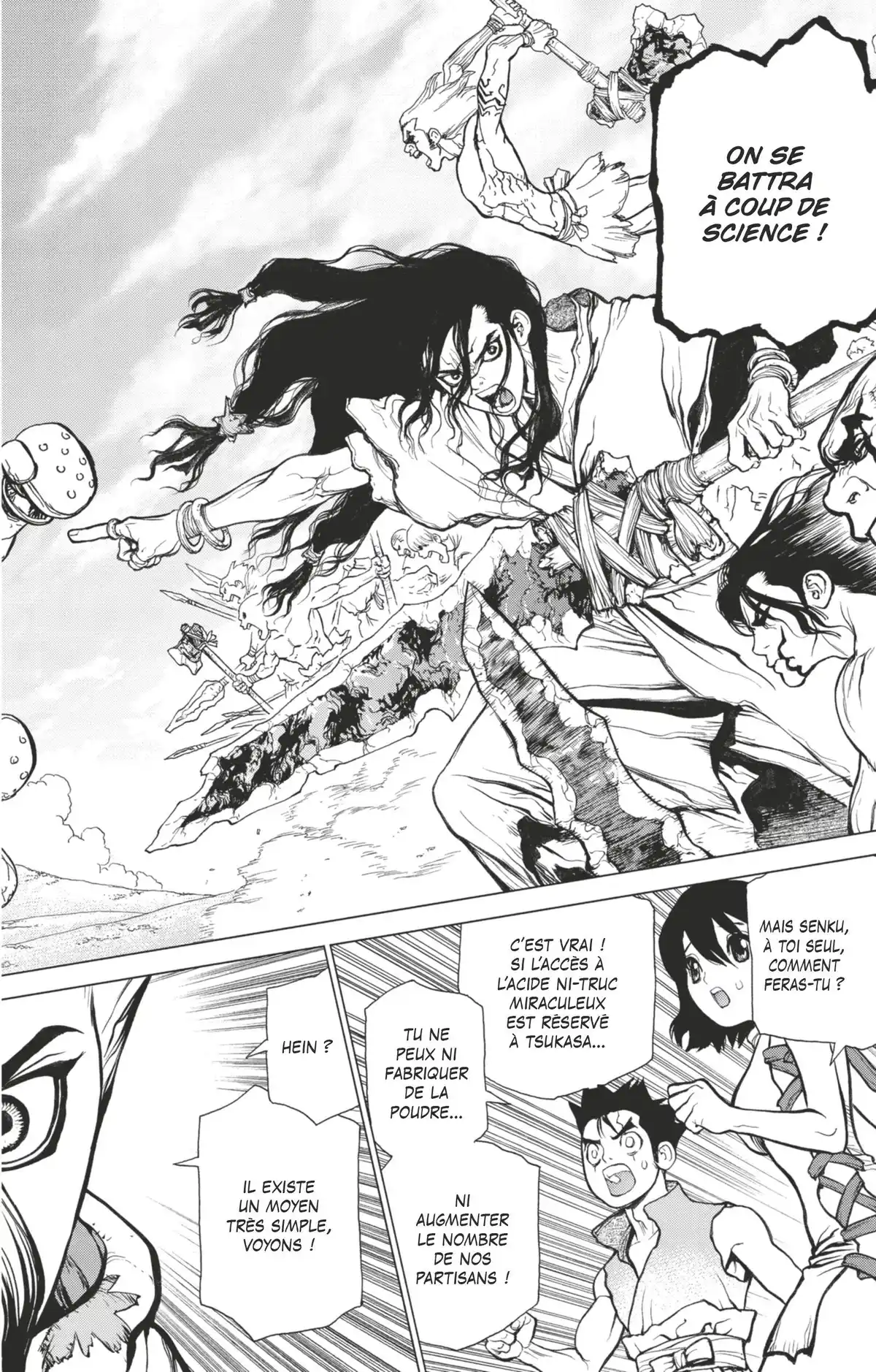 Dr. STONE Volume 2 page 163