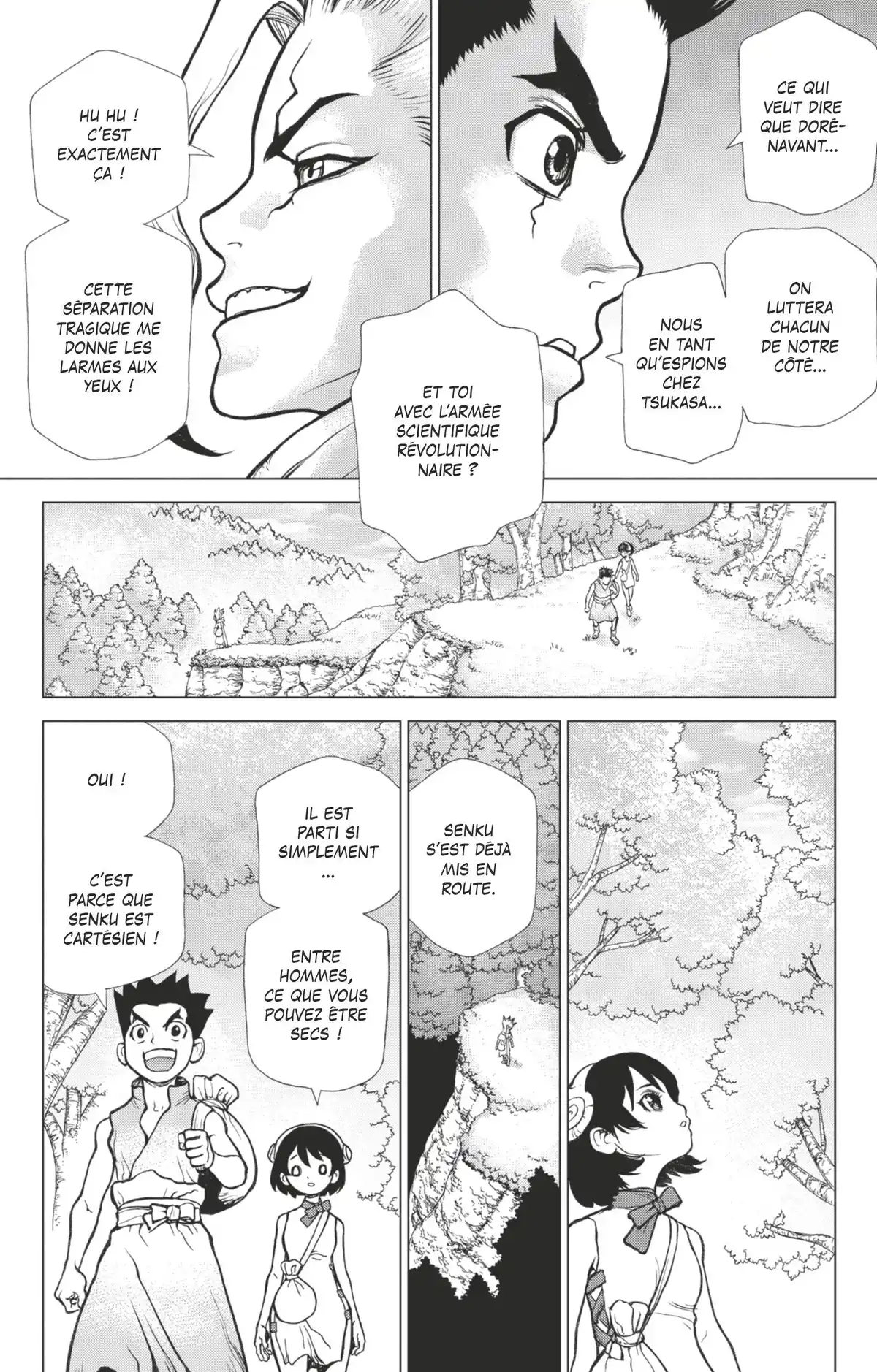 Dr. STONE Volume 2 page 165